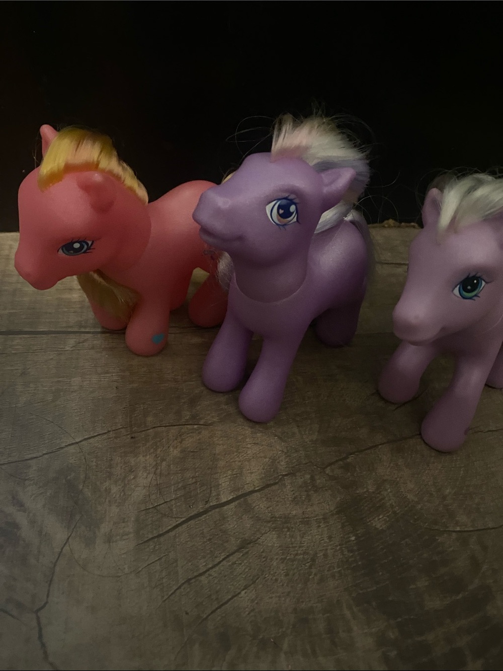My little pony g3 ponies